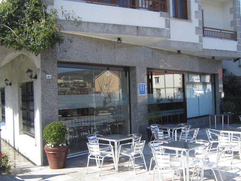 Hotel Rosalia De Castro Понтеведра Экстерьер фото